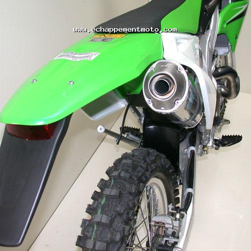 echappement moto CROSS KAWASAKI KX-F 250 E leovince echappement moto CROSS KAWASAKI KX-F 250 E leovince